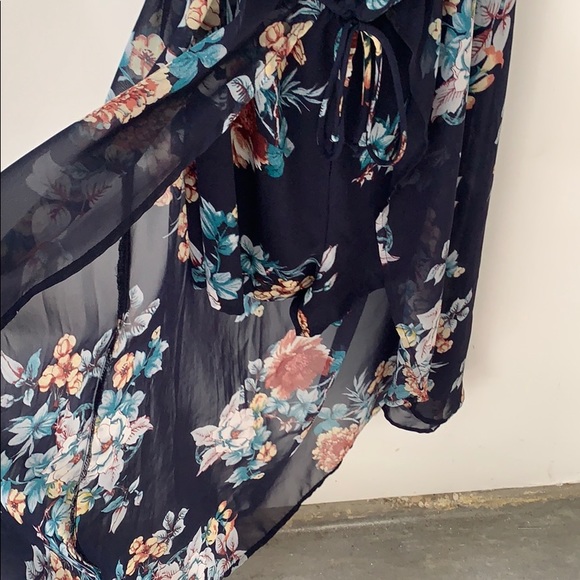 Bebop high low romper - Picture 3 of 5